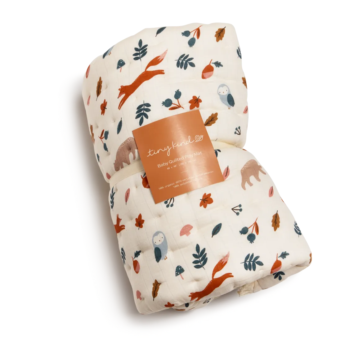 Baby Quilted Play Mat
