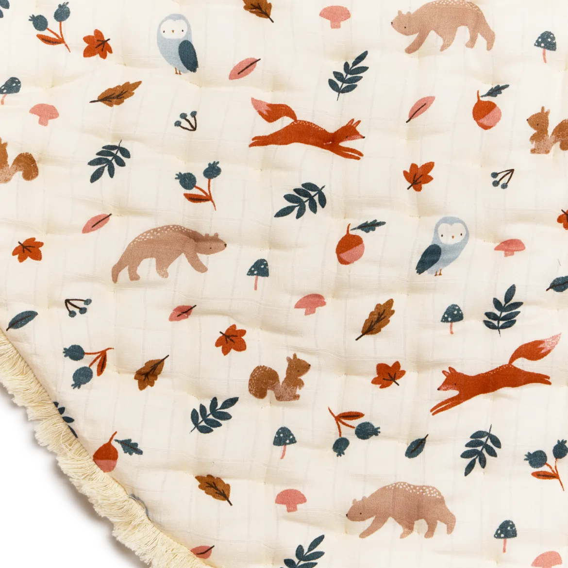 Baby Quilted Play Mat