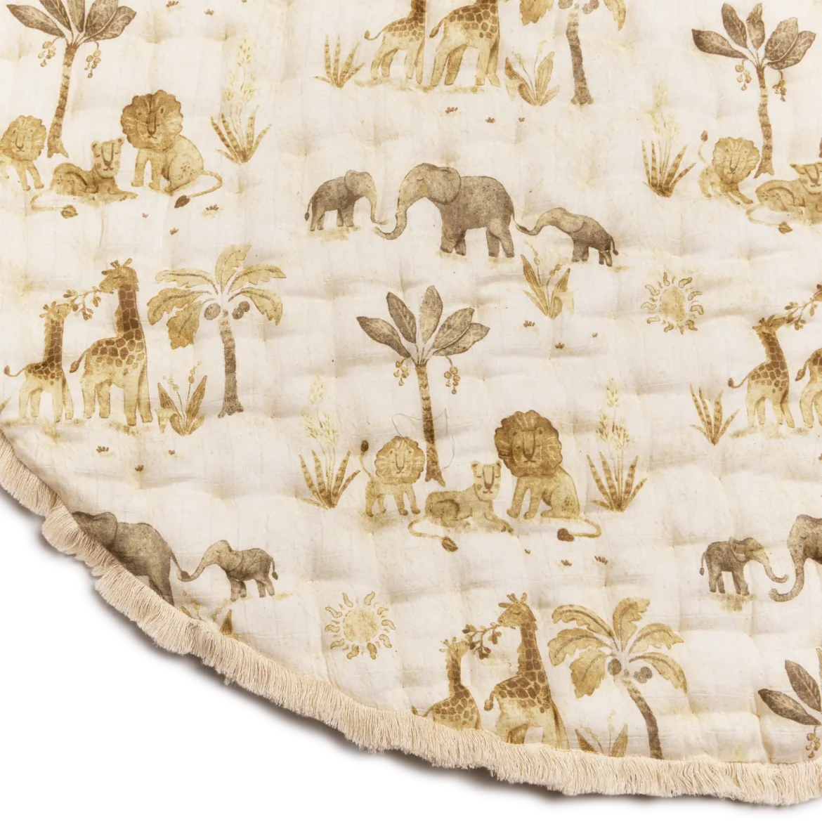 Baby Quilted Play Mat