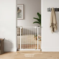 Baby Safety Gate with 3 Extensions