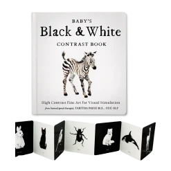Baby's Black and White Contrast Book