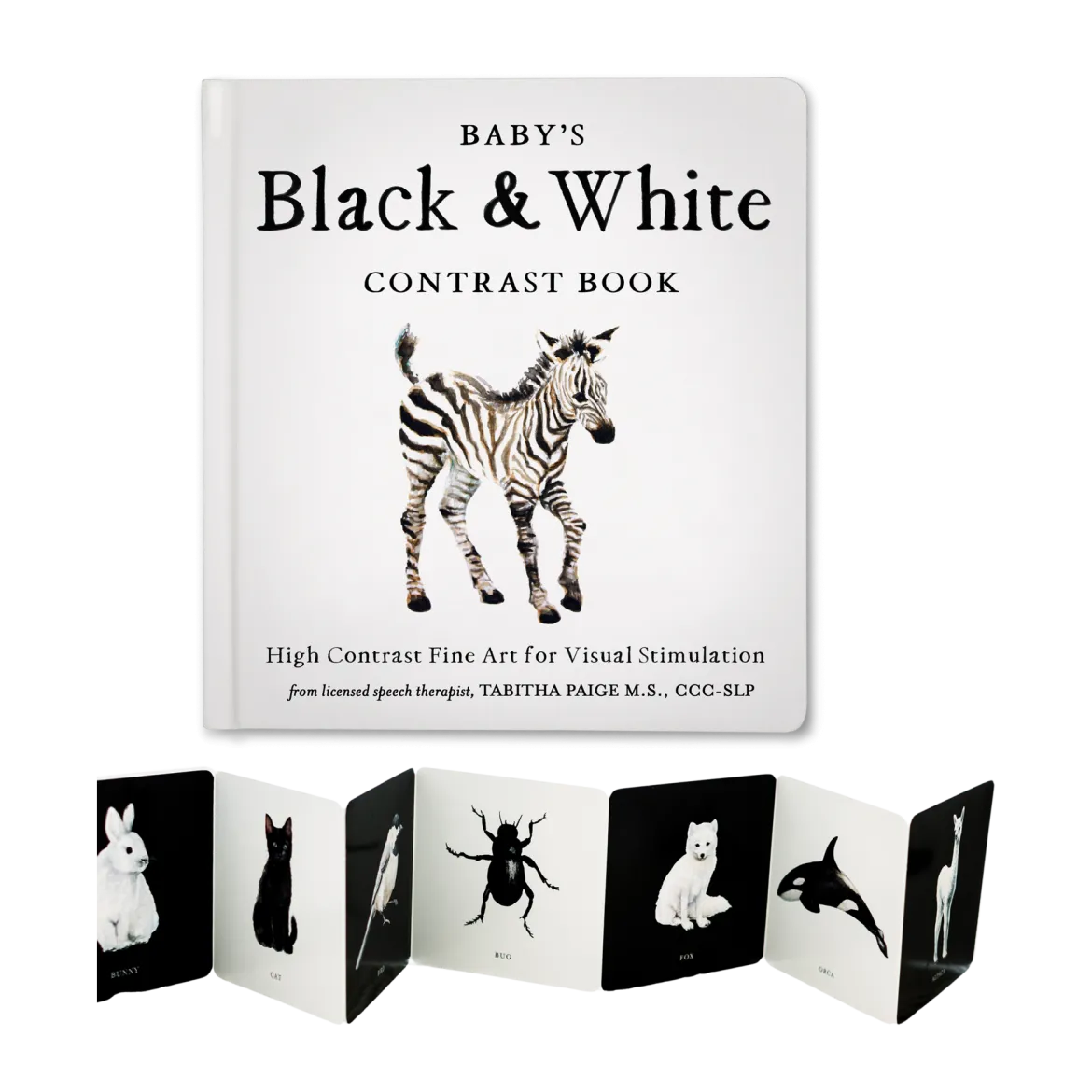 Baby's Black and White Contrast Book