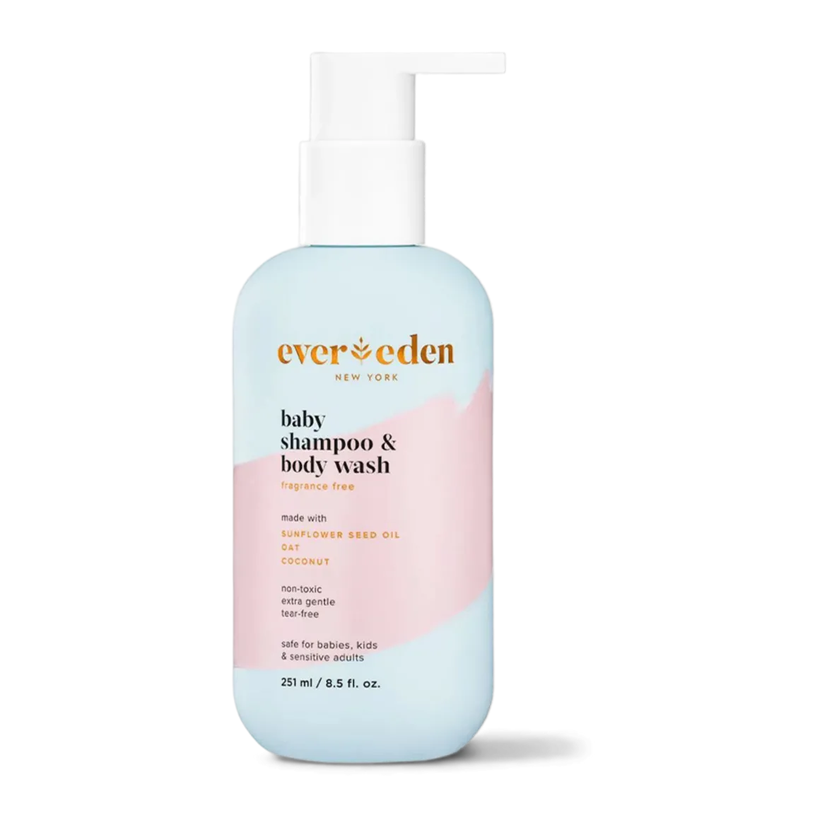 Baby Shampoo and Body Wash