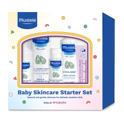 Baby Skincare Starter Set