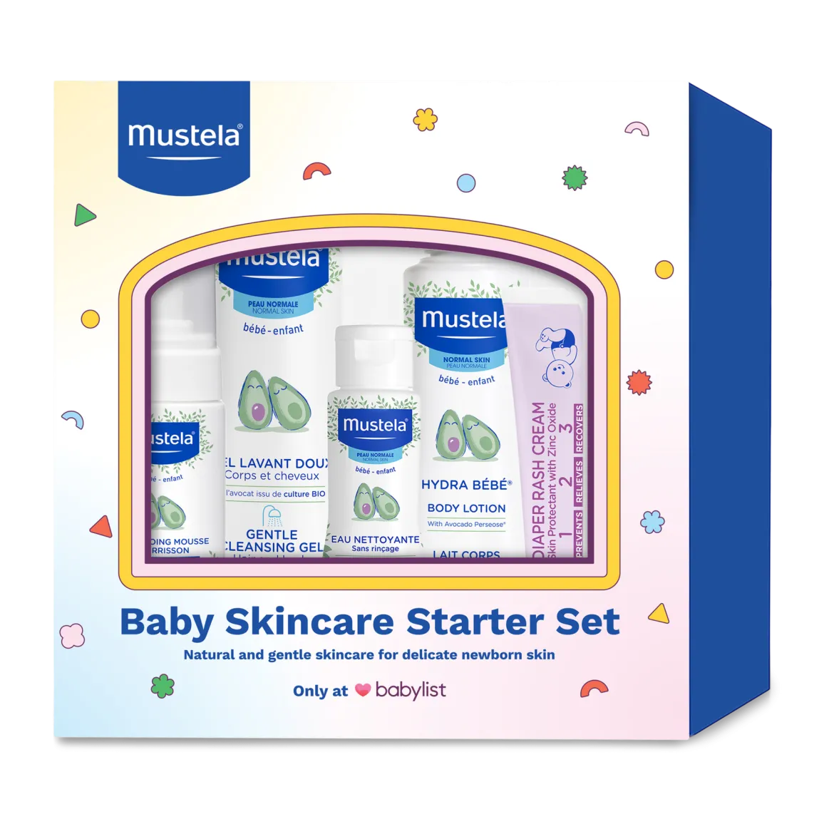 Baby Skincare Starter Set