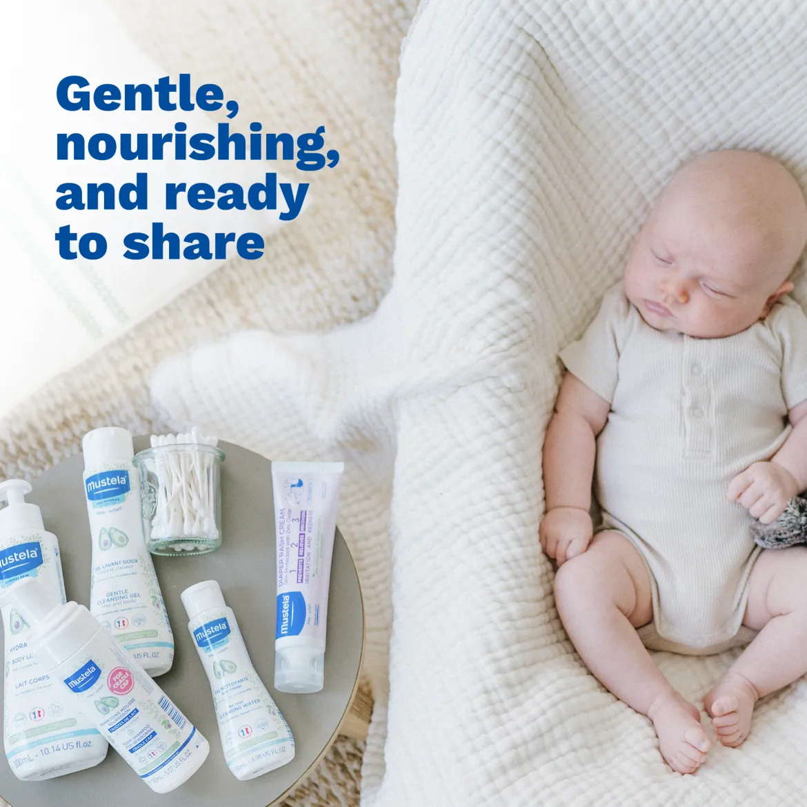 Baby Skincare Starter Set