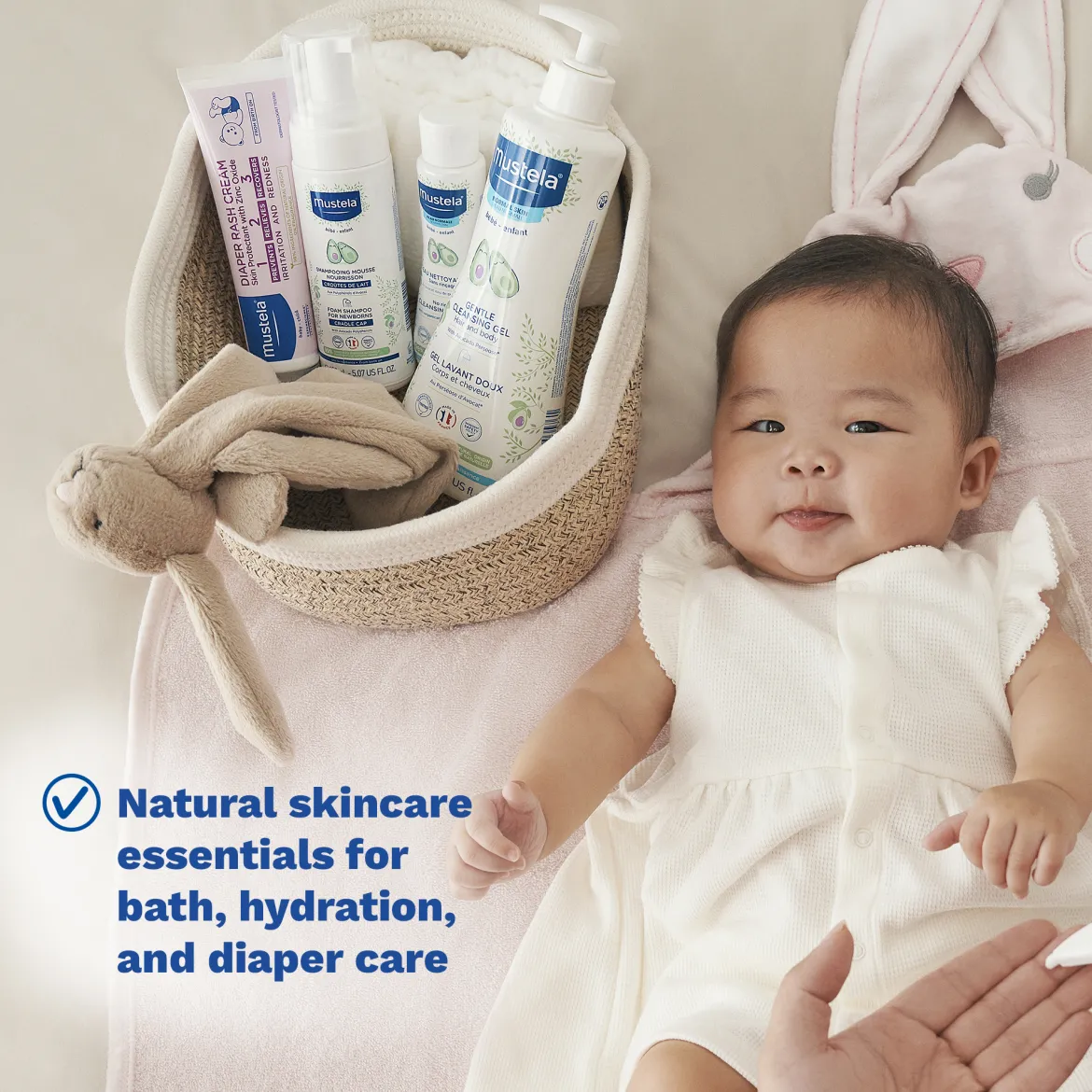 Baby Skincare Starter Set