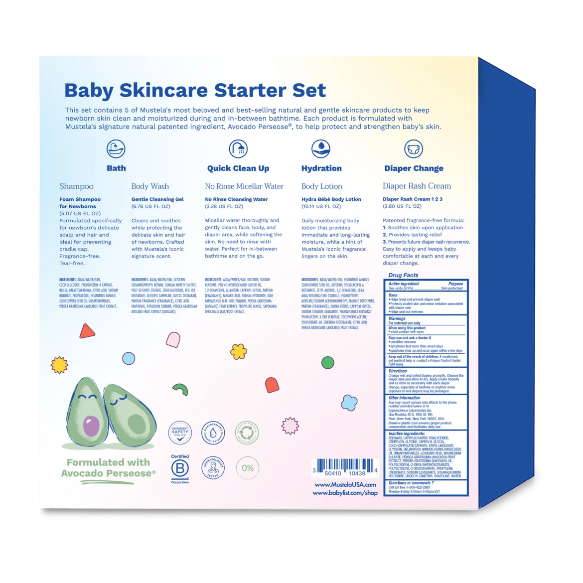 Baby Skincare Starter Set