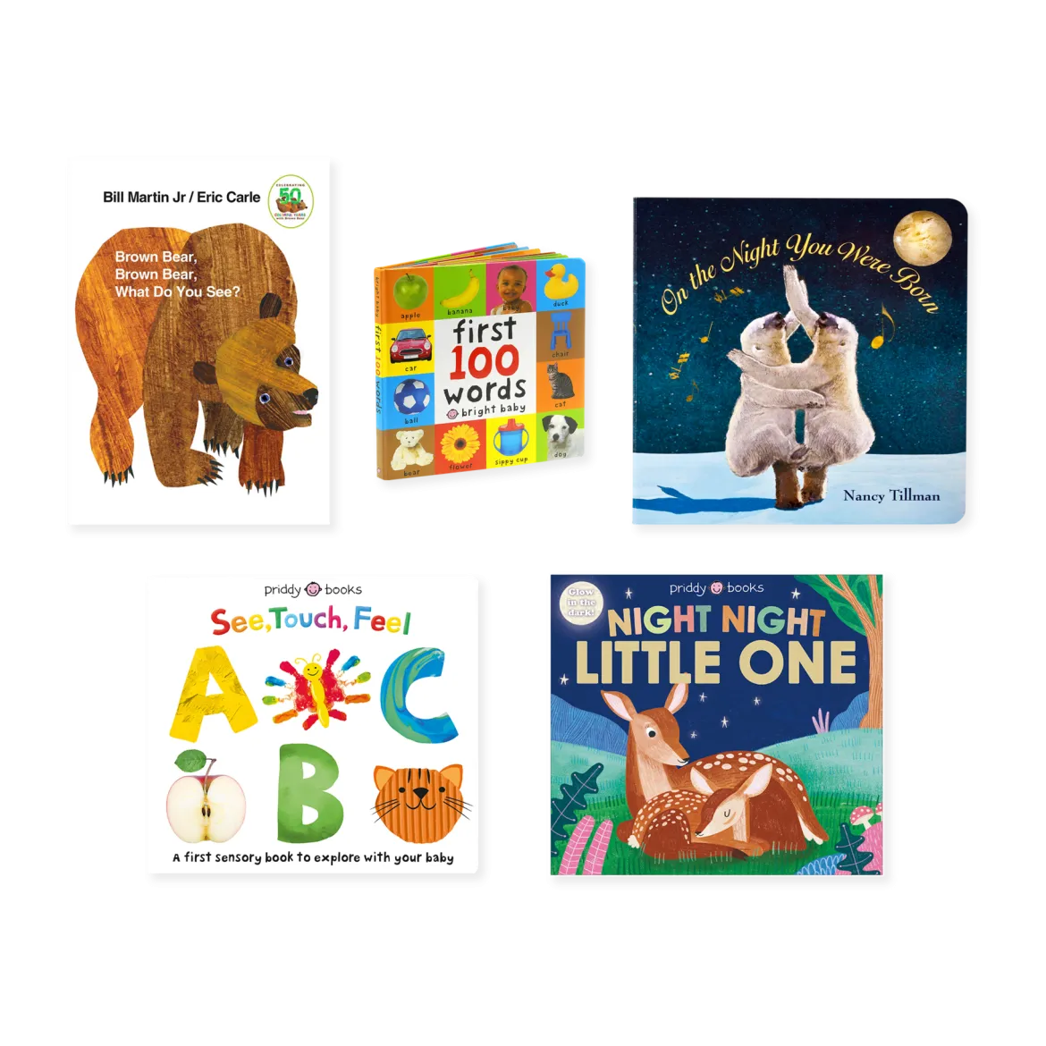 Baby Starter Library Book Box