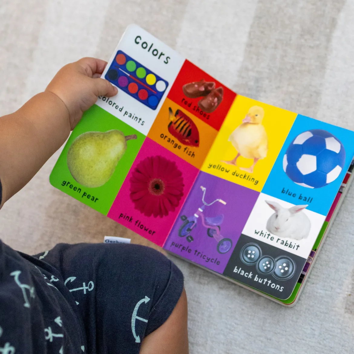 Baby Starter Library Book Box