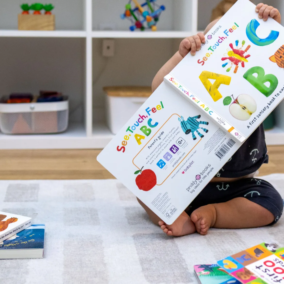 Baby Starter Library Book Box