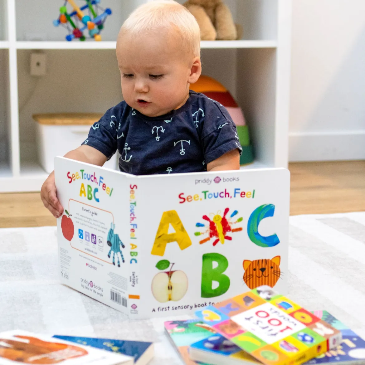 Baby Starter Library Book Box