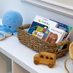 Baby Starter Library Book Box