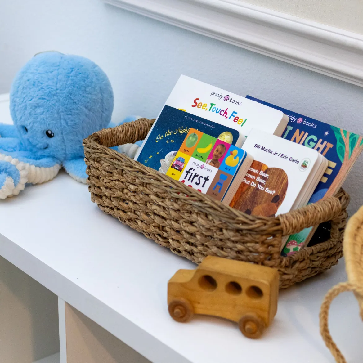 Baby Starter Library Book Box