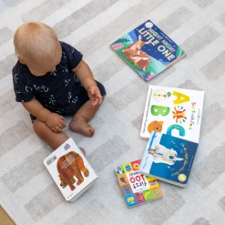 Baby Starter Library Book Box