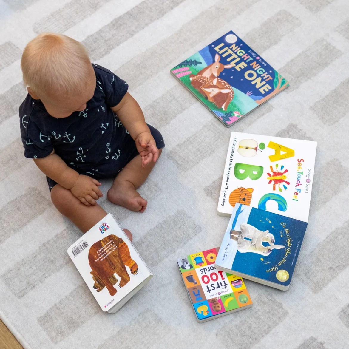 Baby Starter Library Book Box