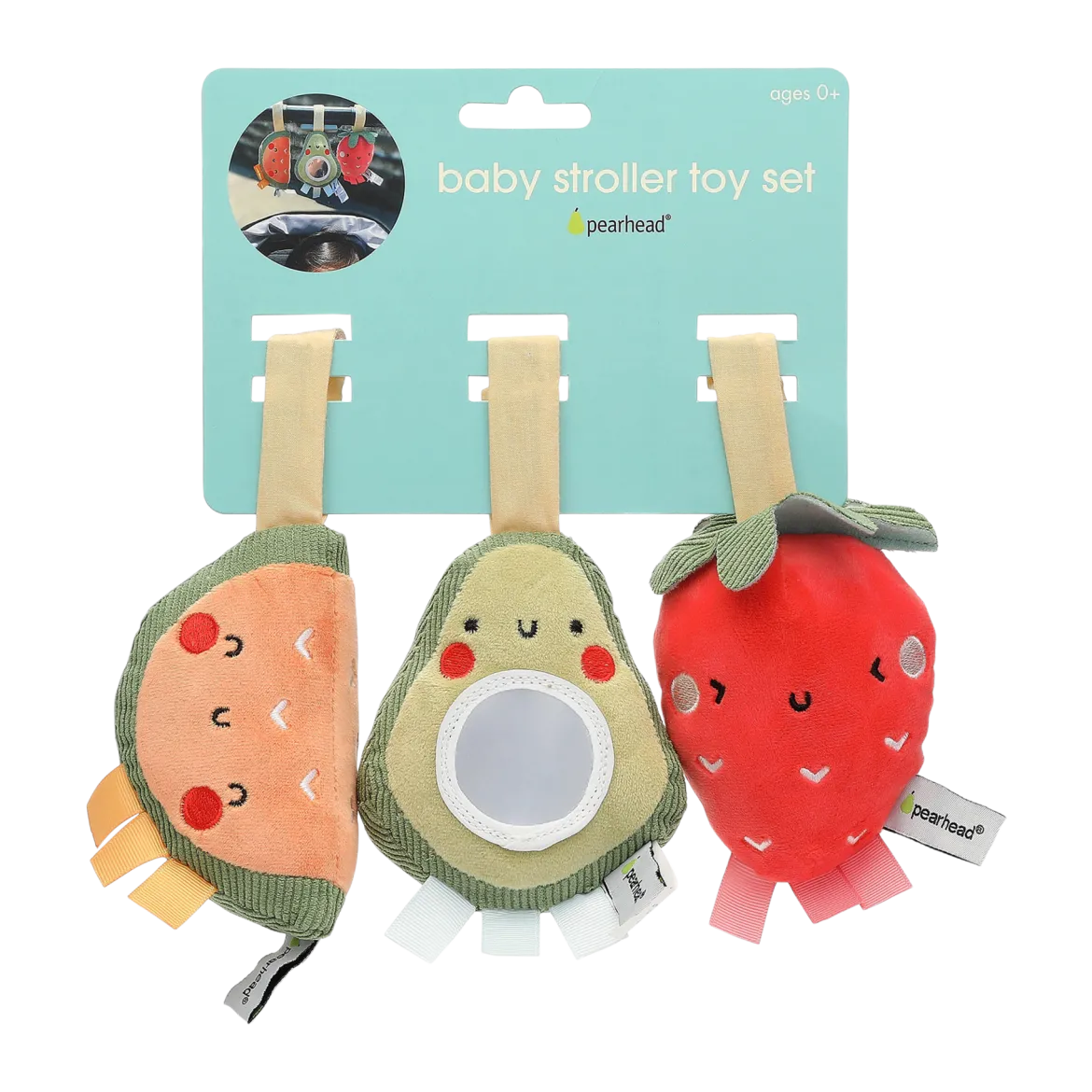 Baby Stroller Toy Set