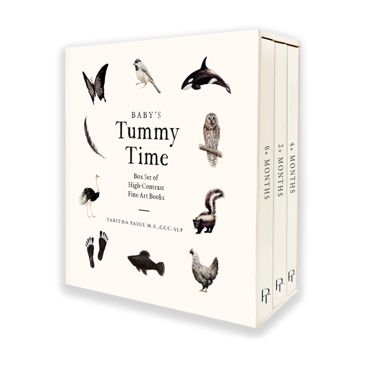 Baby's Tummy Time Book Box Set: A 3-Book Box Set