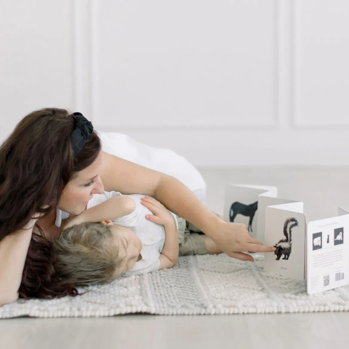 Baby's Tummy Time Book Box Set: A 3-Book Box Set