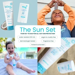 Baby Sun Care Bundle Set