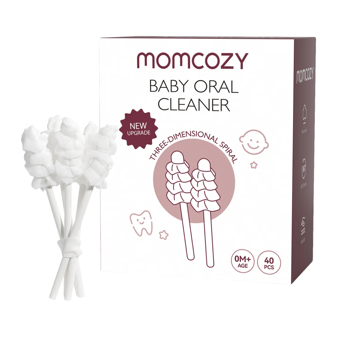 Baby Tongue Cleaner Gauze