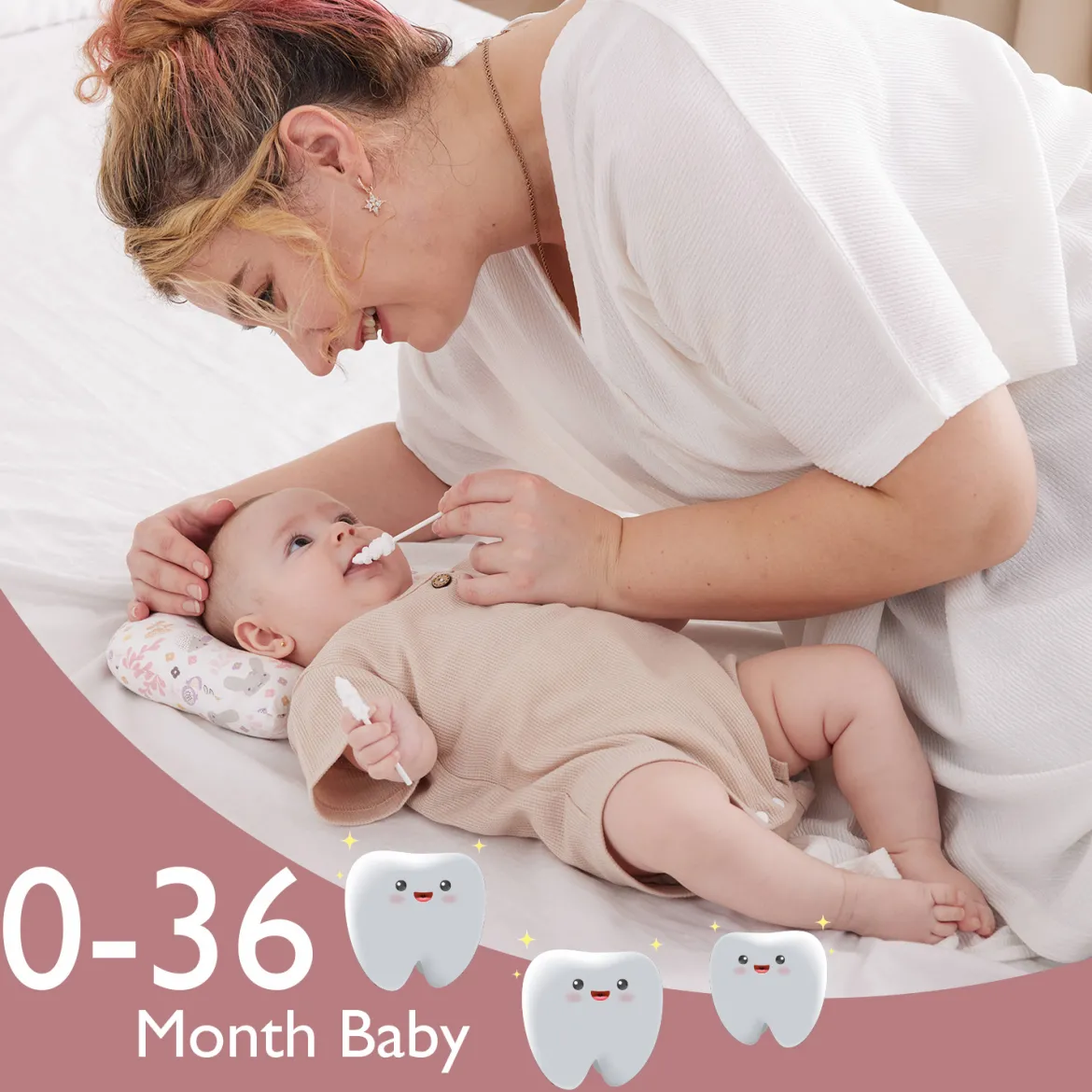 Baby Tongue Cleaner Gauze