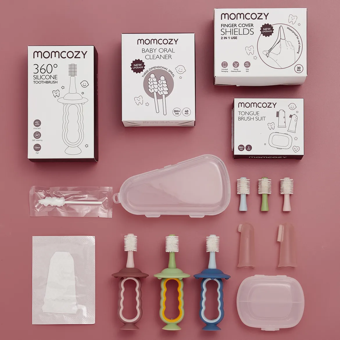 Baby Tongue Cleaner Gauze