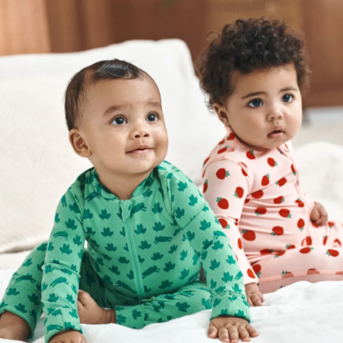 Baby 2-Way Zip Sleeper in HannaSoft