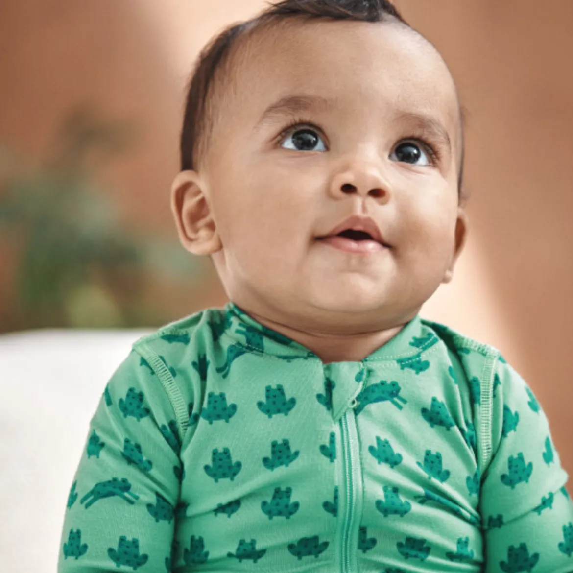 Baby 2-Way Zip Sleeper in HannaSoft