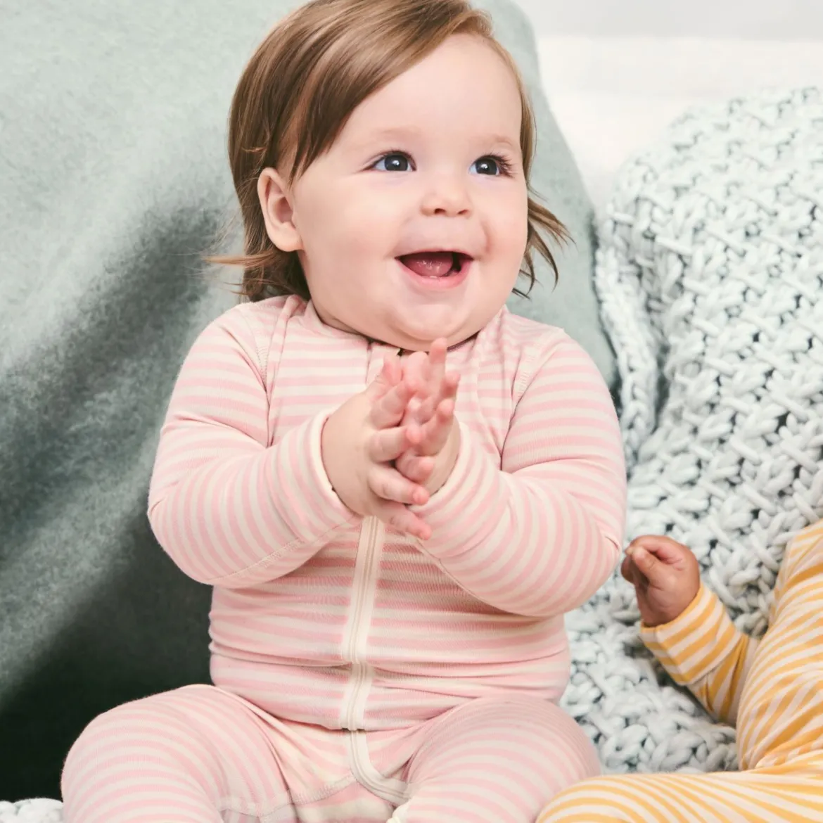 Baby 2-Way Zip Sleeper in HannaSoft