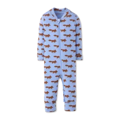 Baby 2-Way Zip Sleeper in HannaSoft