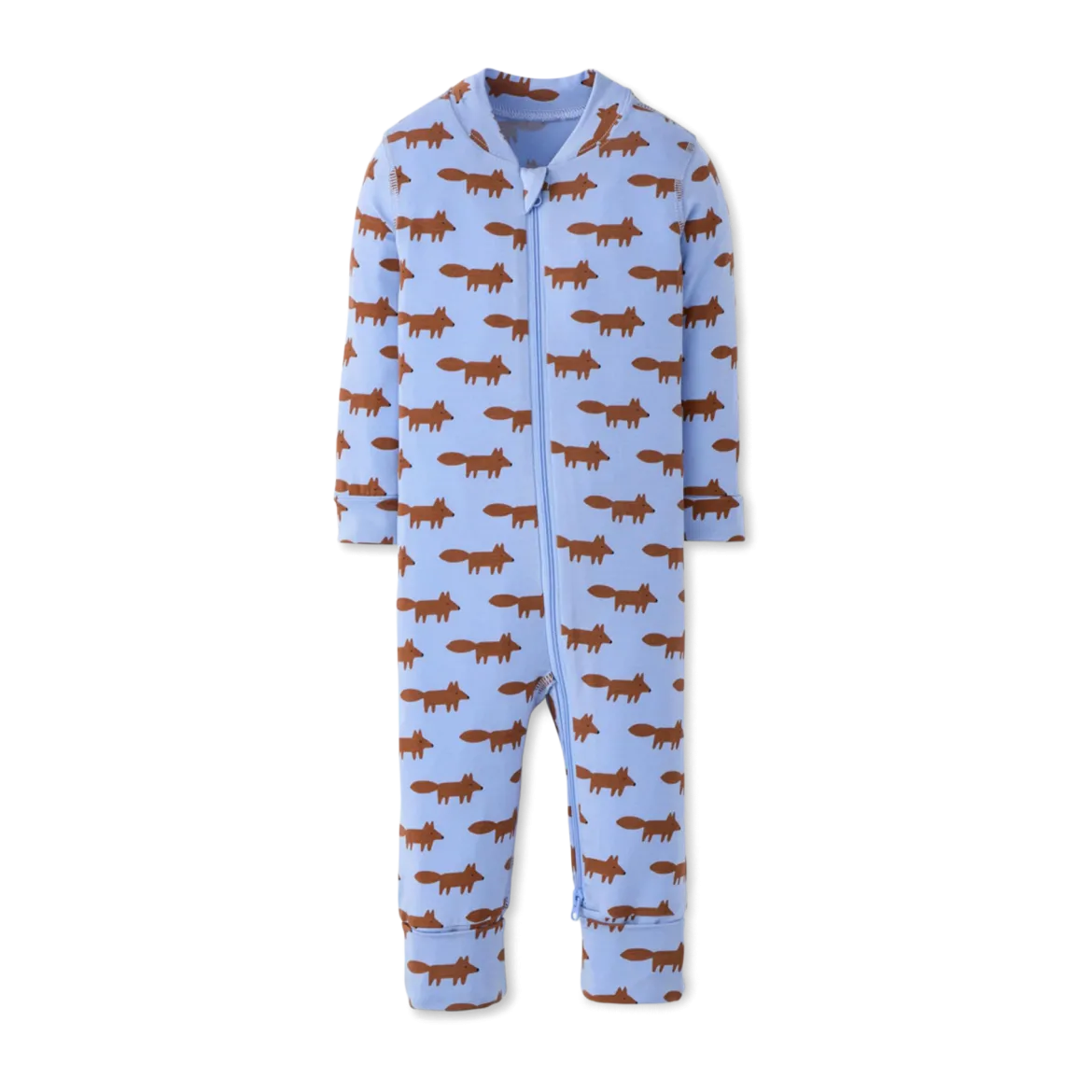Baby 2-Way Zip Sleeper in HannaSoft