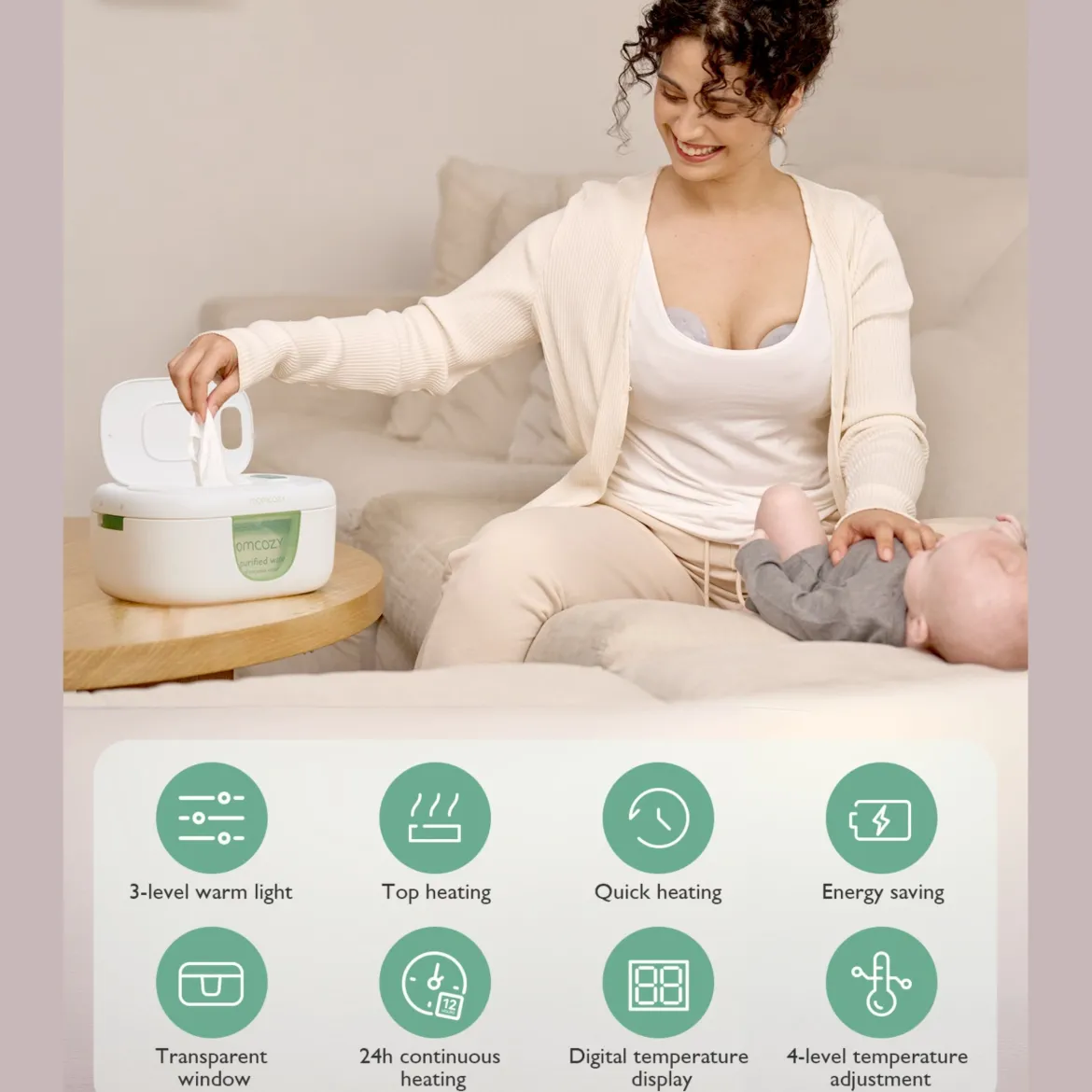 Baby Wipe Warmer