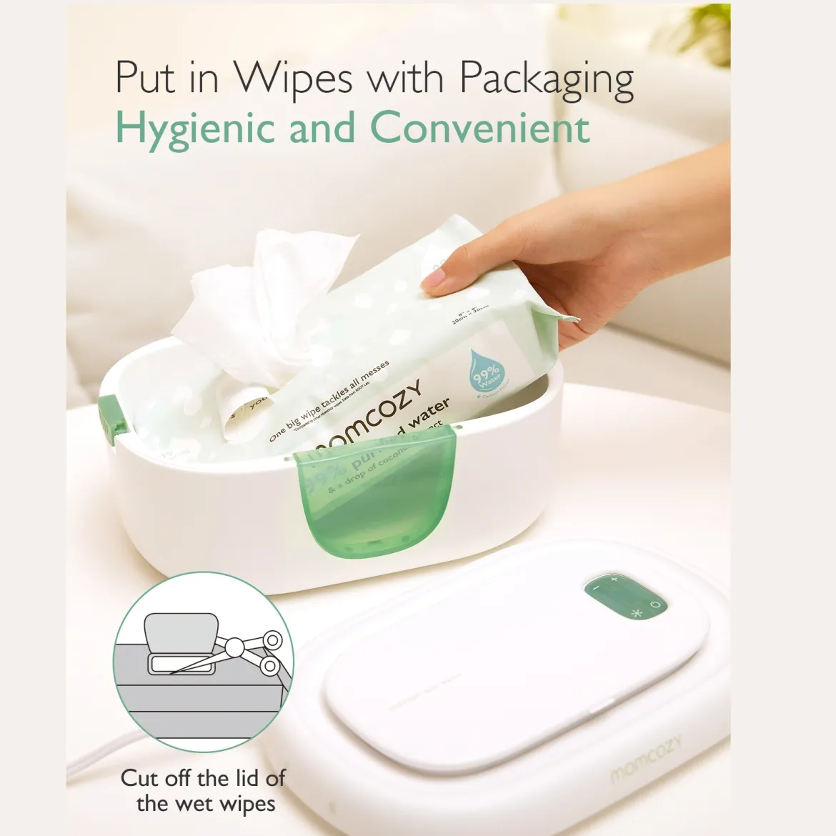 Baby Wipe Warmer