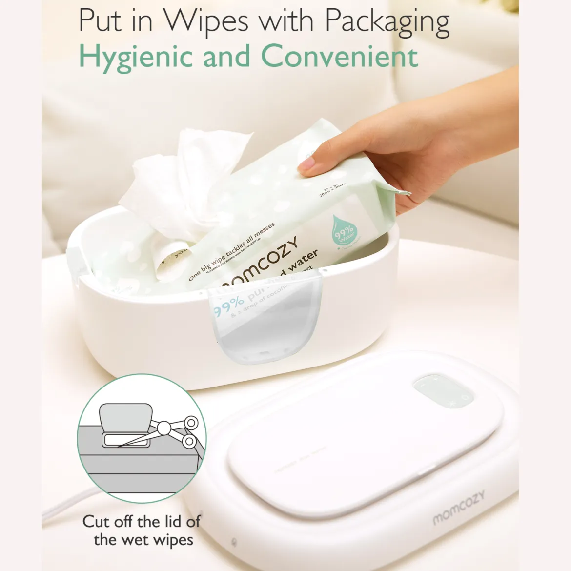 Baby Wipe Warmer