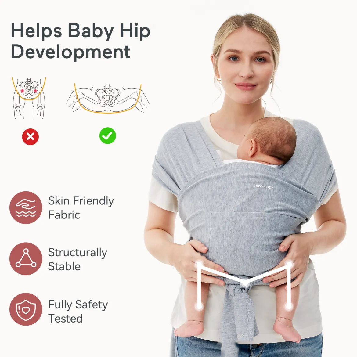 Baby Wrap Carrier