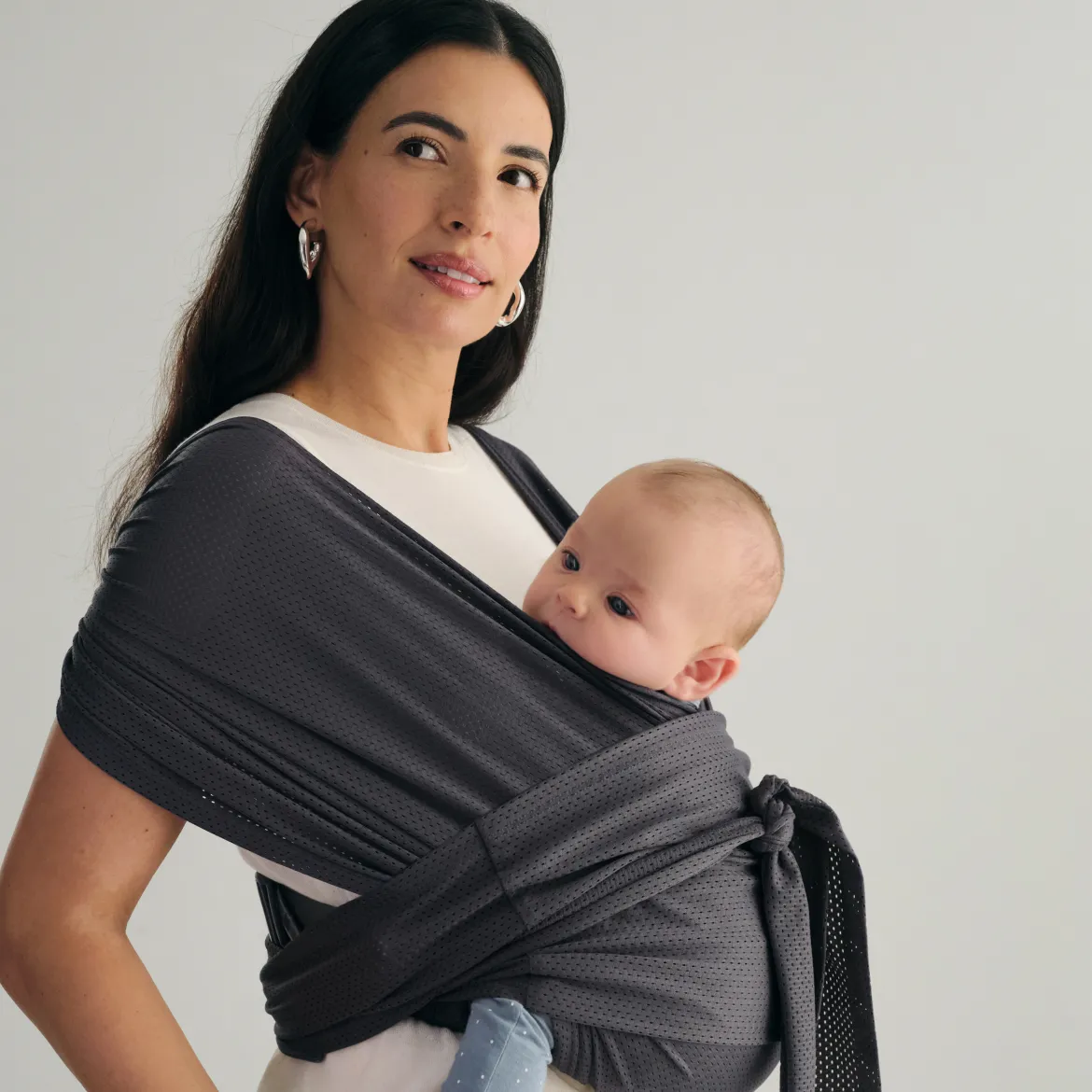 Baby Wrap Carrier Flex Airmesh