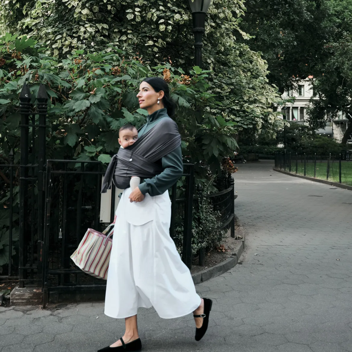 Baby Wrap Carrier Flex Airmesh