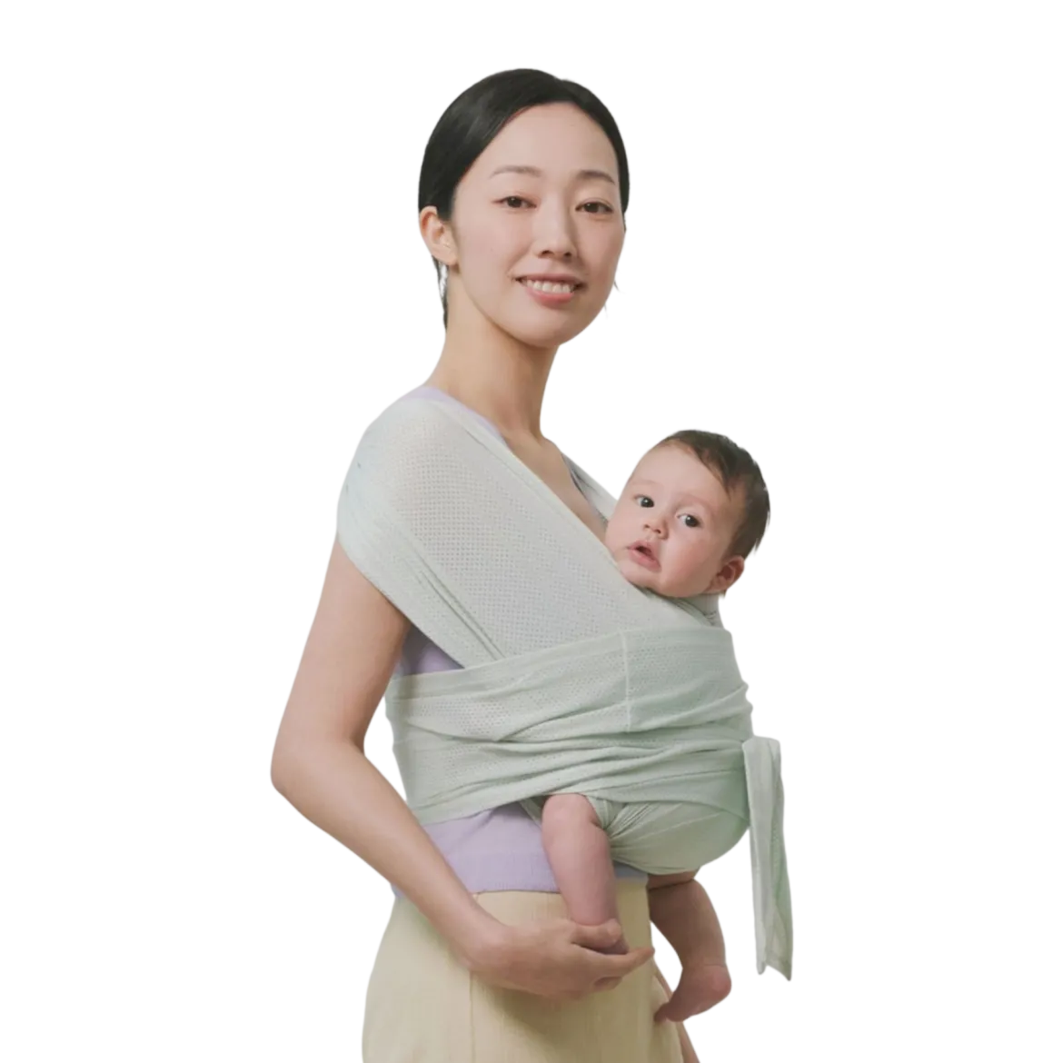 Baby Wrap Carrier Flex Airmesh
