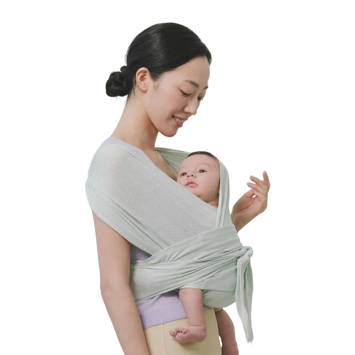 Baby Wrap Carrier Flex Airmesh