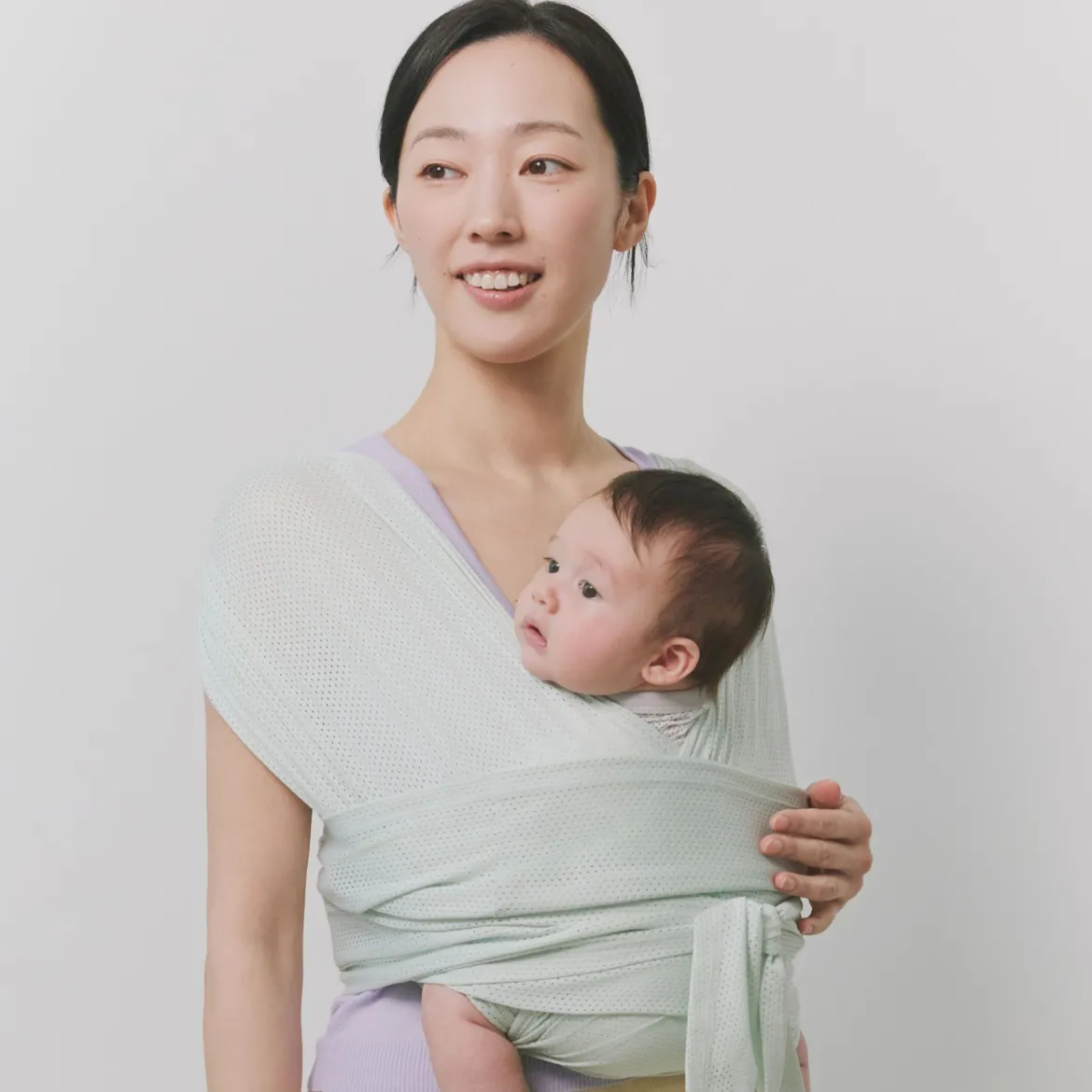 Baby Wrap Carrier Flex Airmesh