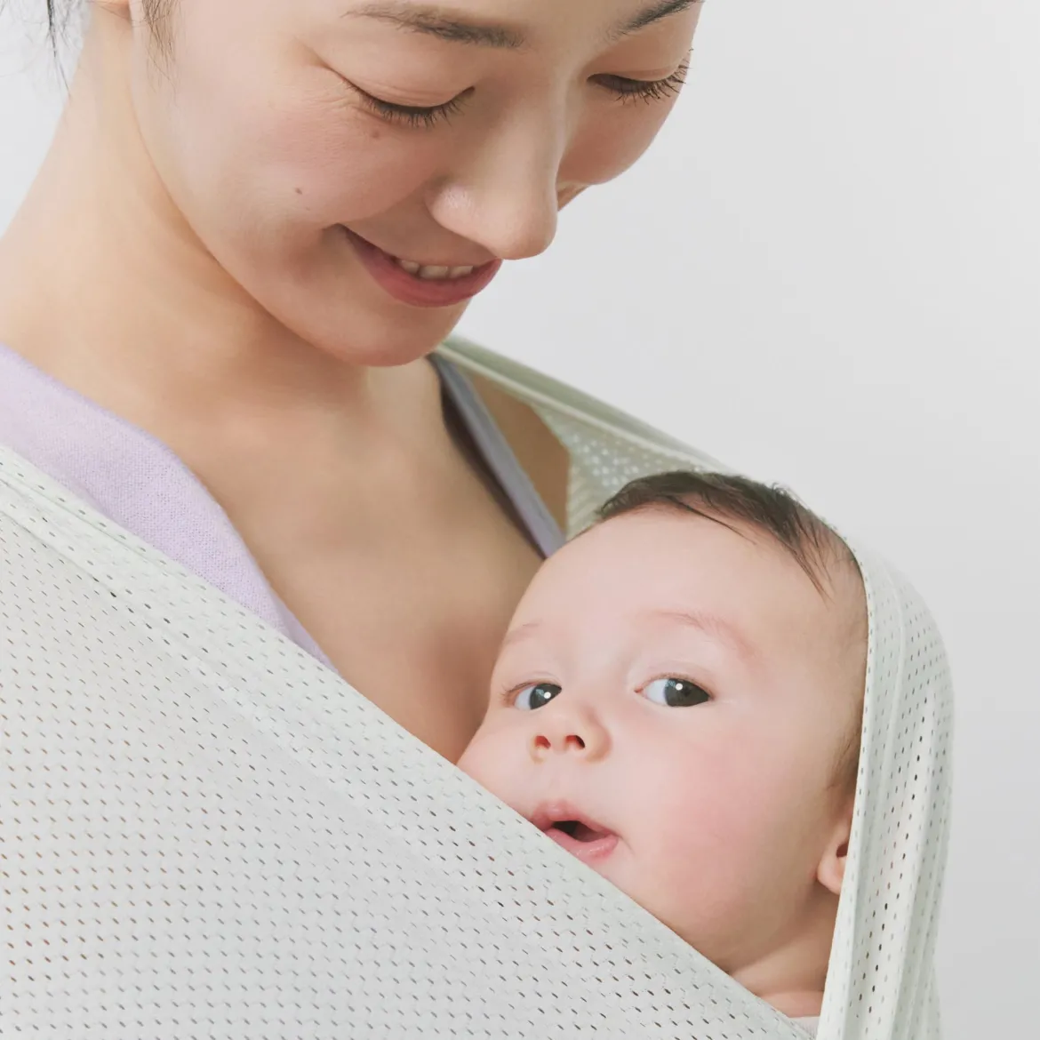Baby Wrap Carrier Flex Airmesh