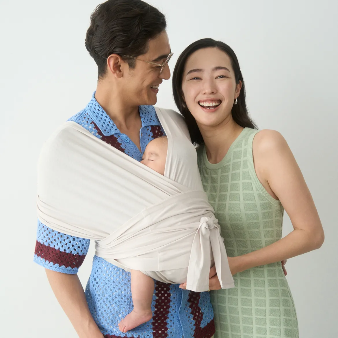 Baby Wrap Carrier Flex SoftBreeze
