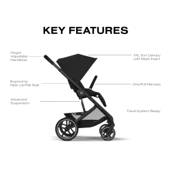 Balios S Lux + Cloud G Pro Travel System