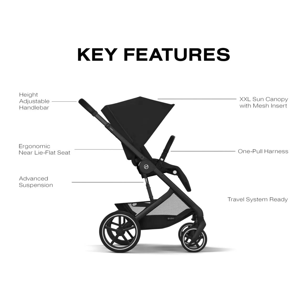 Balios S Lux + Cloud G Pro Travel System