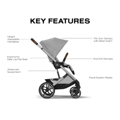 Balios S Lux + Cloud G Pro Travel System