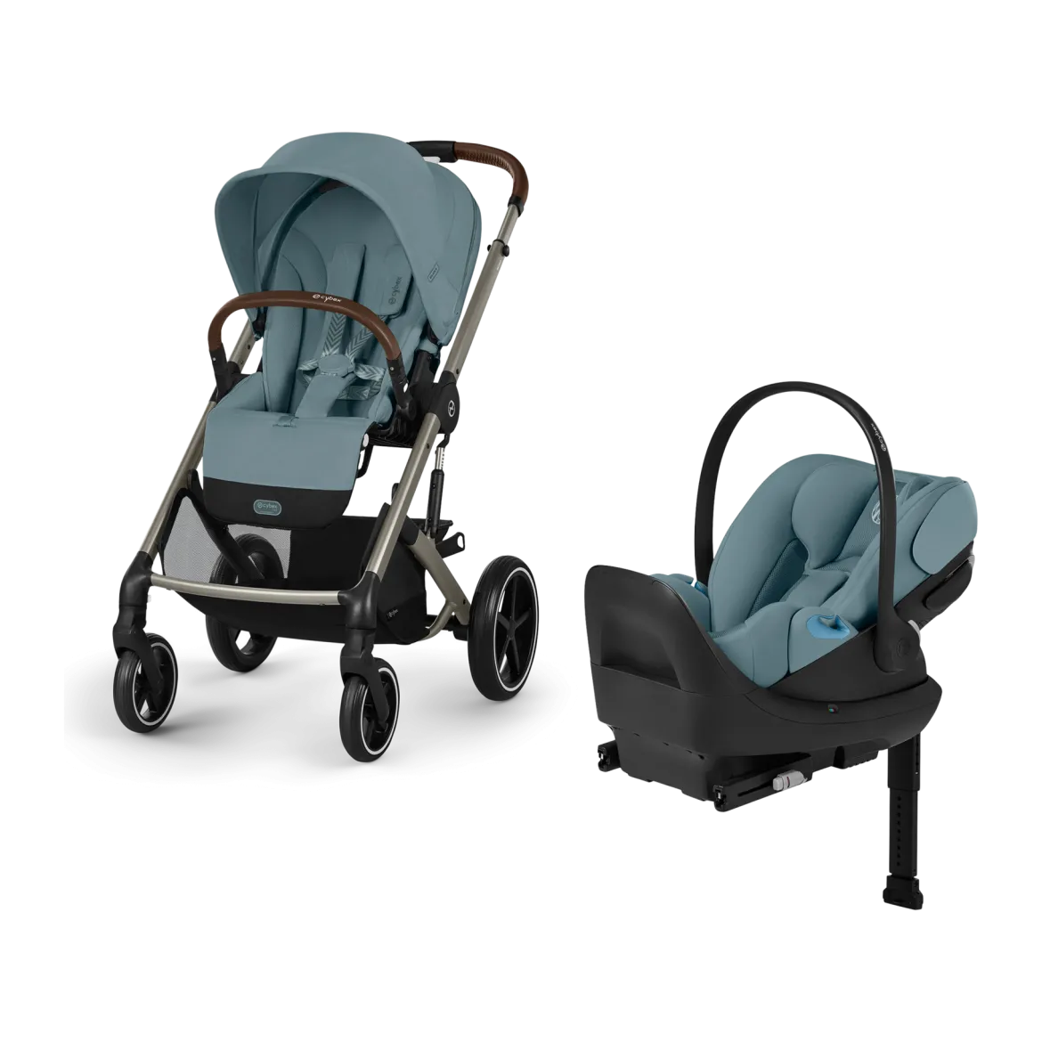 Balios S Lux + Cloud G Pro Travel System