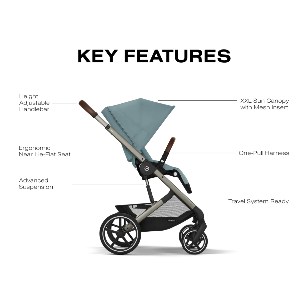 Balios S Lux + Cloud G Pro Travel System