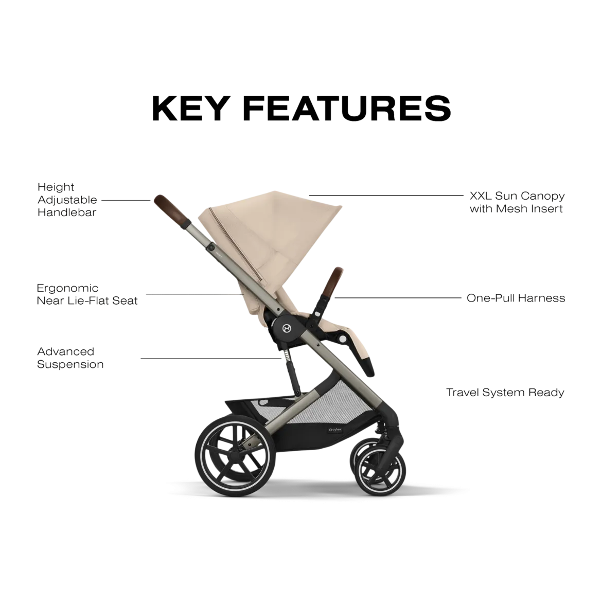 Balios S Lux + Cloud G Pro Travel System