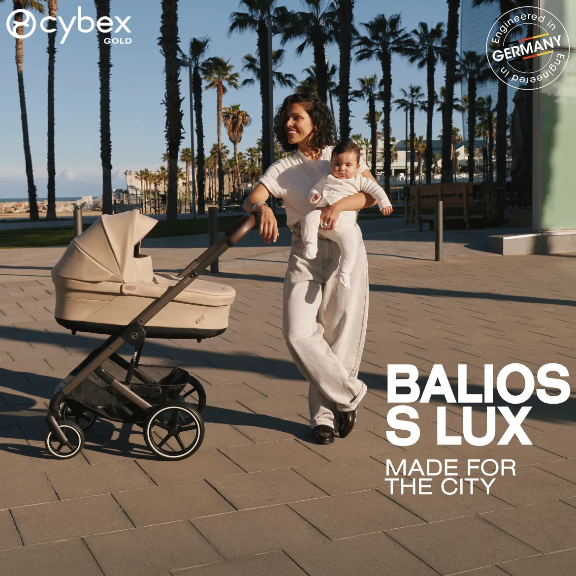 Balios S Lux Stroller